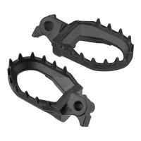 Zeta Max Foot Pegs Black for Yamaha YZ450F 2003-2022