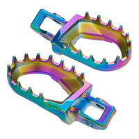 Zeta Max Foot Pegs Oil Slick ZE932645