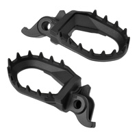Zeta Max Foot Pegs Black ZE932650