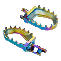 Zeta Max Foot Pegs Oil Slick ZE932655
