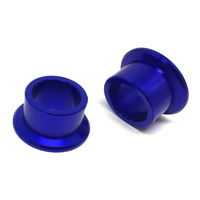 Zeta Rear Wheel Spacer Blue for Yamaha WR450F 2024-2026