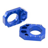 Zeta Rear Axle Block Blue ZE935112