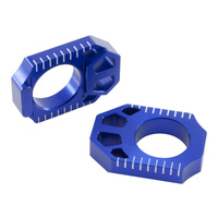 Zeta Rear Axle Block Blue ZE935342