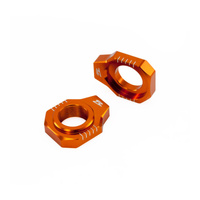 Zeta Rear Axle Block Orange for Gas Gas EX350F 2022-2023