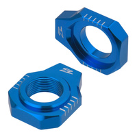 Zeta Rear Axle Block Blue for Gas Gas EX350F 2022-2023