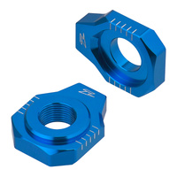 Zeta Rear Axle Block Blue for Husqvarna FC450 2014-2015
