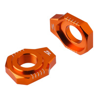 Zeta Rear Axle Block Orange for KTM 300 SX 2023-2026