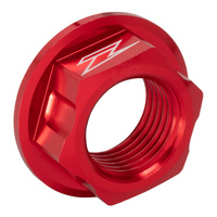 Zeta Axle Nut Red for Honda CRF1100L Africa Twin 2020-2023