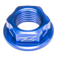 Zeta Axle Nut Blue for Honda CR250R 2002-2007