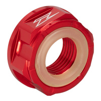 Zeta Axle Nut Red for Honda CRF230F 2004-2017