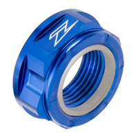 Zeta Axle Nut Blue for Husqvarna TC85 Big Wheel 2014-2026