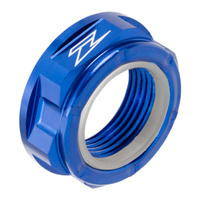 Zeta Axle Nut Blue for Honda CR125R 2000-2007
