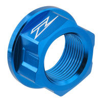 Zeta Axle Nut Blue for Gas Gas MC450F 2024-2026