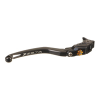 Zeta Pilot Brake (Nissin) Lever Black for Suzuki GSXS1000F 2018-2020