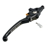 Zeta Pilot Brake Lever Black for Yamaha MT07 2014-2015