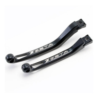 Zeta Pilot Brake Lever Repl Lever Black for Kawasaki Z1000 2003-2006