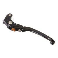 Zeta Pilot Clutch Lever Black for Honda XL750 Transalp E-Clutch 2026