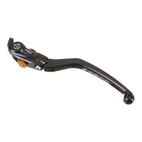 Zeta Pilot Clutch Lever Black for Kawasaki H2 Ninja 2015-2021