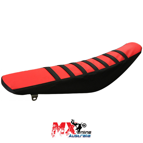 Gripper Seat Cover Red Honda CRF150RB BIG WHEEL 2007-2016 H101RB
